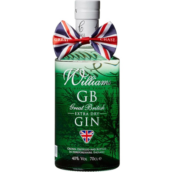 Chase Extra Dry Gin 0,70 Ltr. 40% Vol.