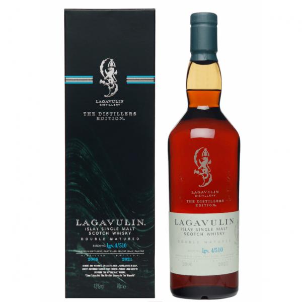 Lagavulin Distillers Edition 15 Jahre 2006/2021 43% Vol. 0,7 Ltr. Flasche Whisky