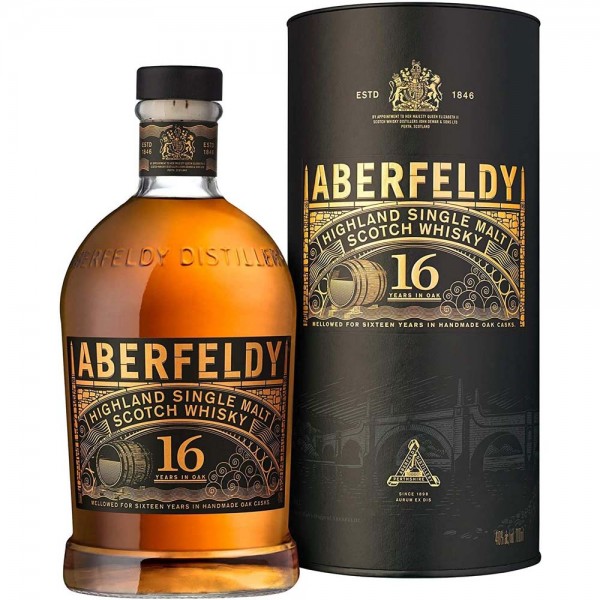 Aberfeldy 16 Jahre Highland Single Malt 40 % Vol. 0,7 Ltr.