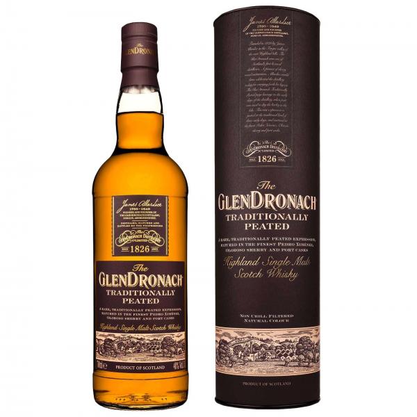 GlenDronach Traditionally Peated 46 % Vol. 0,7 Ltr. Flasche