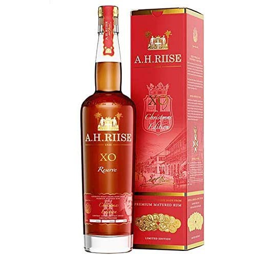 A.H. Riise Christmas Rum X.O. Reserve PX in GP 0,70 Ltr. 40% Vol.
