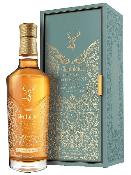 Glenfiddich 26 Grande Couronne Single Malt Whisky 43,8% 0,70l