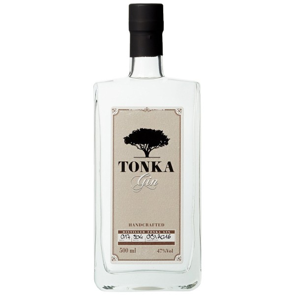 Tonka Gin Handcrafted 0,50l 47% Vol.