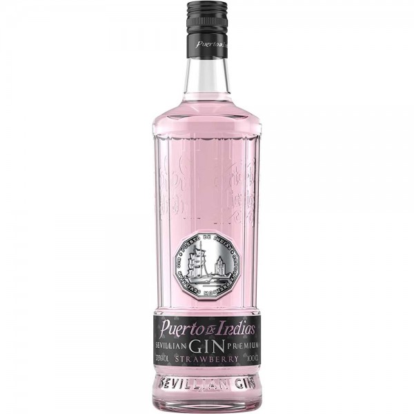 Puerto de Indias Strawberry Gin 0,70 Ltr. Flasche 37,5% Vol.