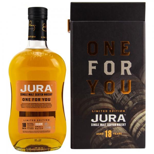 Isle of Jura 20 Jahre One and All 51% Vol. 0,7 Ltr. Flasche Whisky