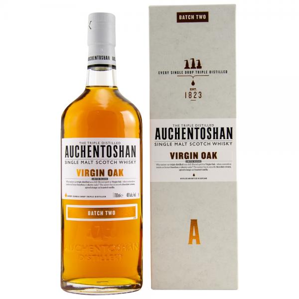Auchentoshan Virgin Oak Second Edition 46% Vol. 0,7 Ltr. Flasche