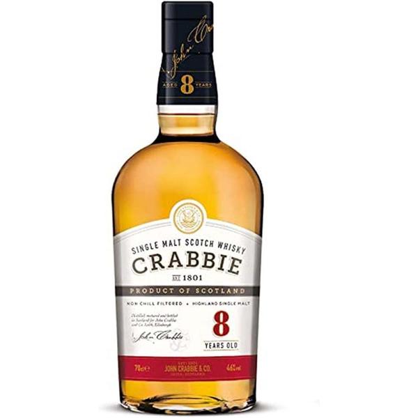 Crabbie 8 Jahre 0,7l Flasche