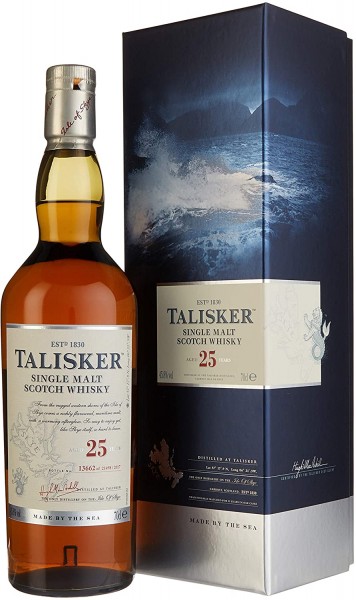 Talisker 25 Jahre Single Malt Whisky 0,70l
