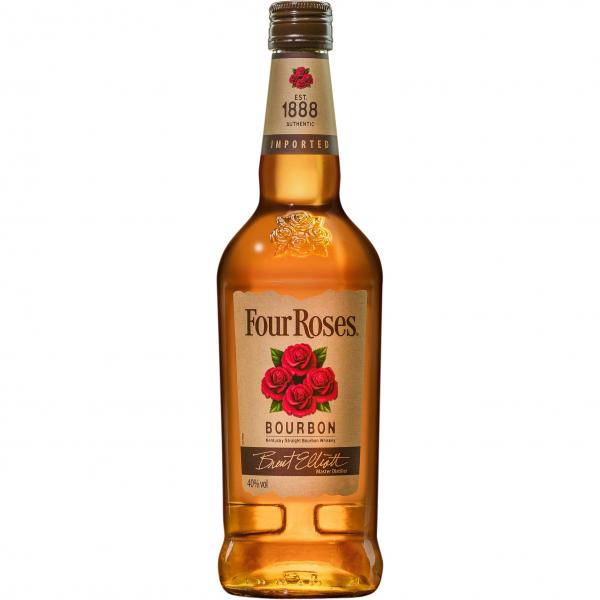 Four Roses Kentucky Straight Bourbon 40% Vol. 1,0 Ltr. Flasche Whisky