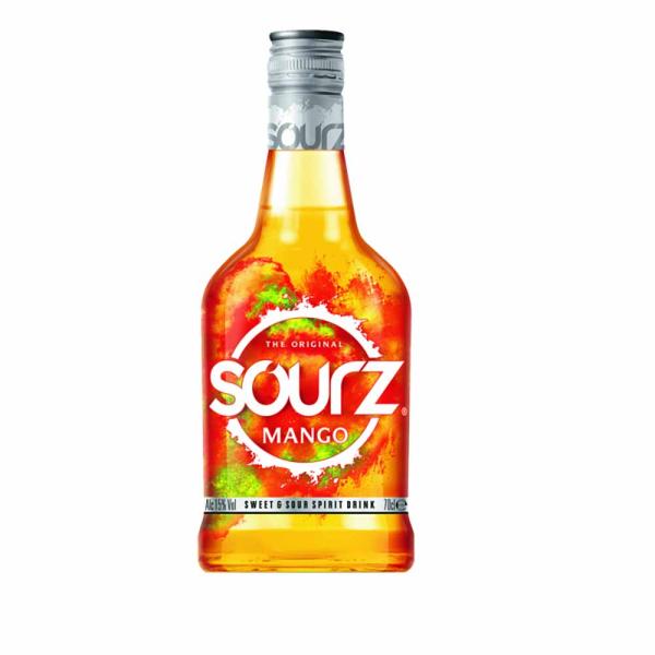 Sourz Mango 0,7 Liter Flasche