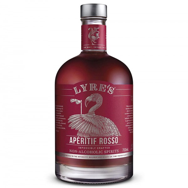 Lyre's Aperitif Rosso alkoholfrei 0,7 Ltr. Flasche