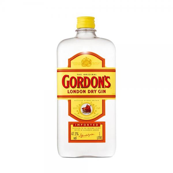 Gordon's Dry Gin 37,5% Vol. 1 Ltr. Flasche