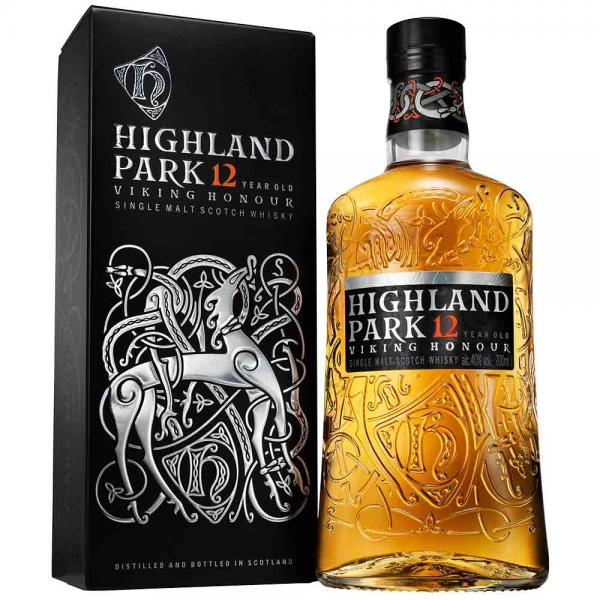 Highland Park 12 Jahre 40% Vol. 0,7 Liter Flasche