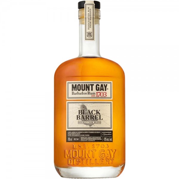 Mount Gay Black Barrel Rum 0,70 Ltr. Flasche 43% Vol.