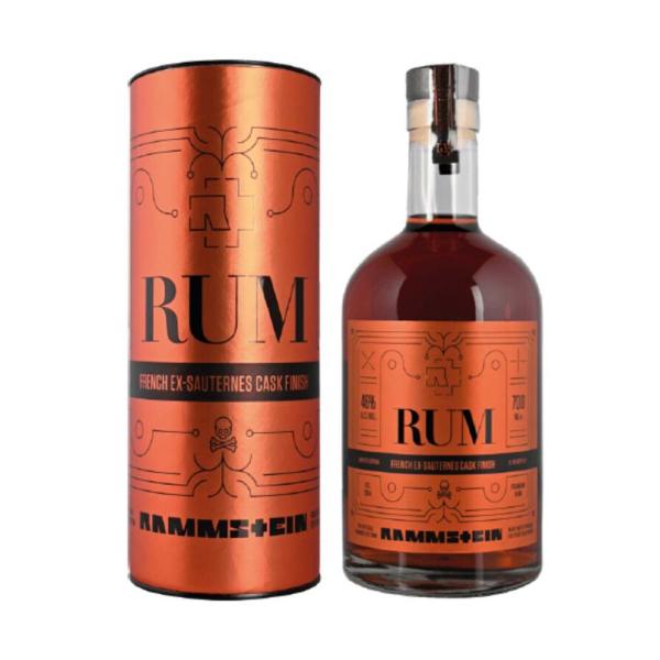 Rammstein Rum Limited Edition Sauternes 0,7l