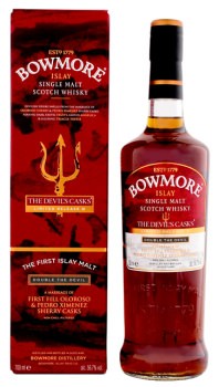 Bowmore The Devils Casks III Non Chill Filtered 0,70l