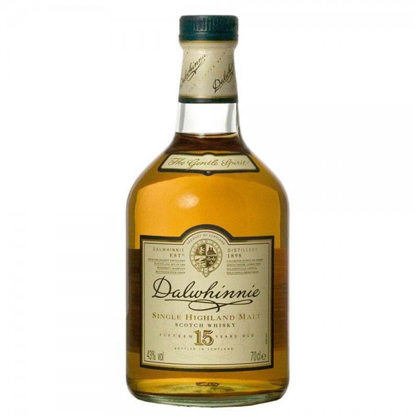 Dalwhinnie 15 Jahre Highland Single Malt 0,70 Flasche, 43% vol.