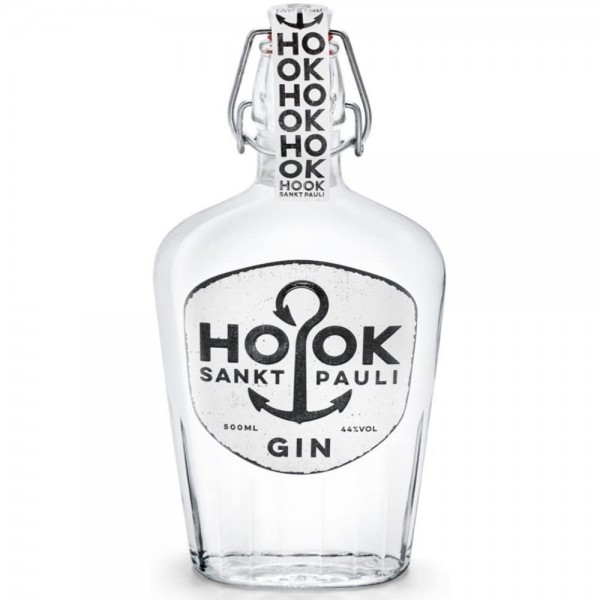 Hook Gin 0,50l 44% Vol. Sankt Pauli