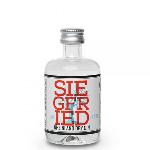 Siegfried Rheinland Gin Mini Siggi 0,04 Ltr. 41% Vol.