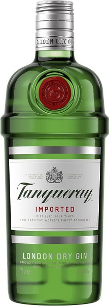 Tanqueray London Dry Gin 0,7 Ltr. 47,3% Vol.