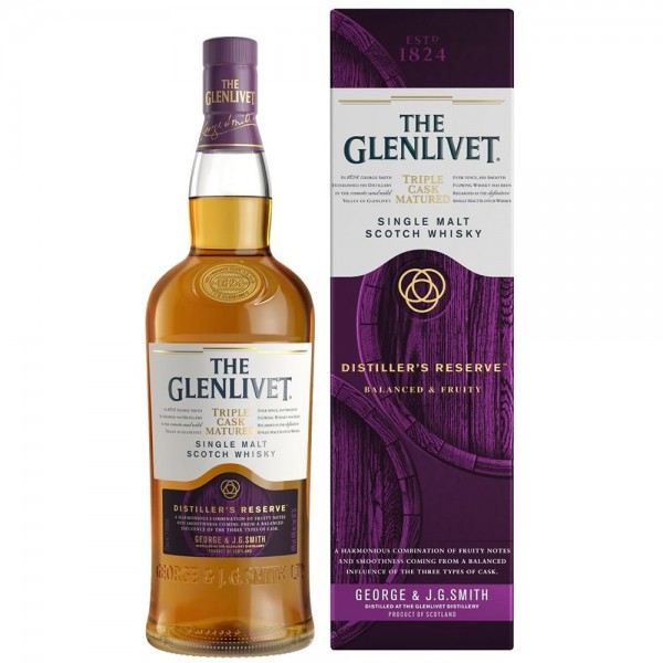 Glenlivet Triple Cask Matured Distillers Reserve 40% Vol. 1,0 Ltr.