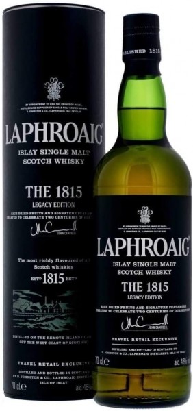 Laphroaig The 1815 Legacy Edition 48% Vol. 0,7 Ltr. Flasche Whisky