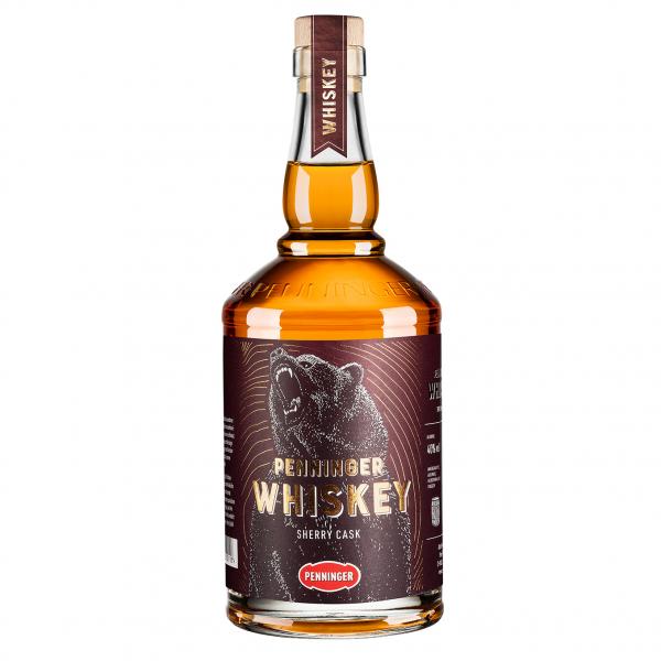 Penninger Whiskey Sherry Cask 40% Vol. 0,7 Ltr. Flasche