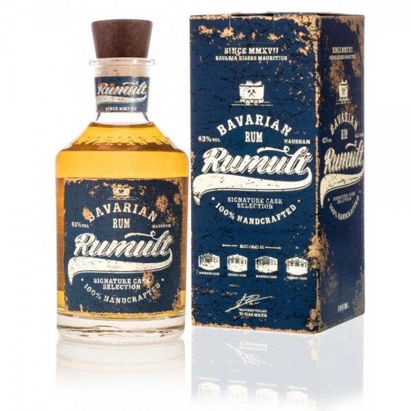 Rumult Bavarian Rum Signature Cask Selection 0,70 Ltr. Flasche, 43% vol.