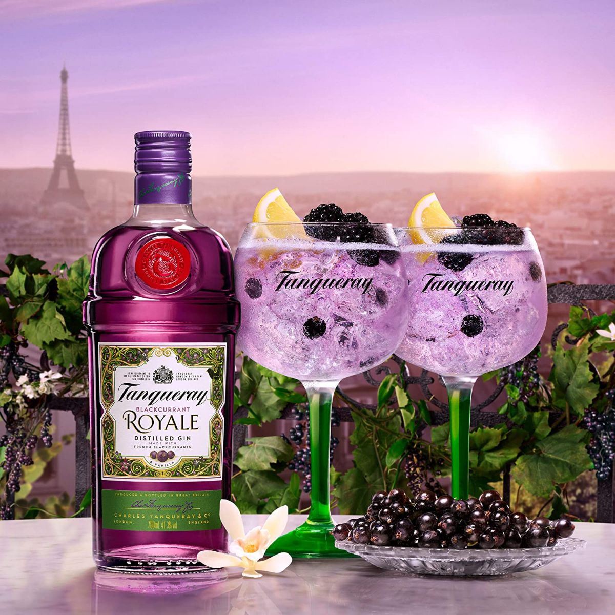 Tanqueray Royale Blackcurrant 0,70l Sprit Schleuder
