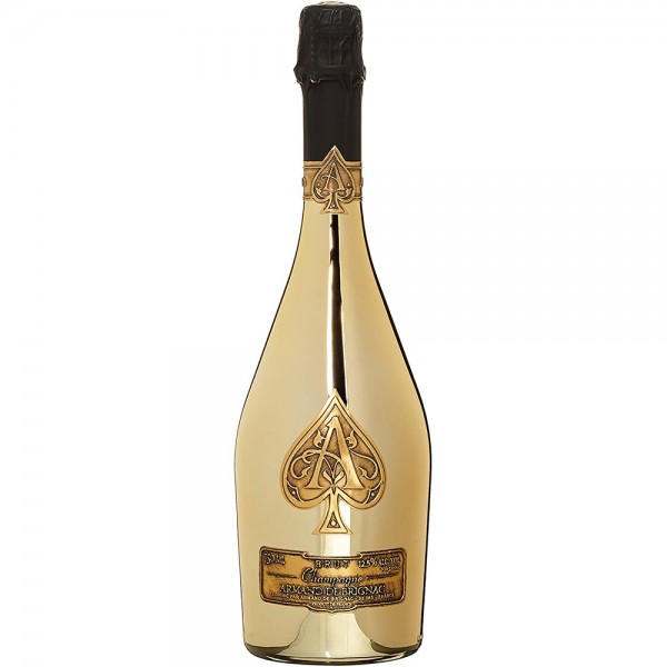 Armand de Brignac Gold Brut Champagner 0,75l Flasche 12,5% Vol.