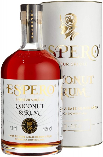 Espero Creole Coconut & Rum