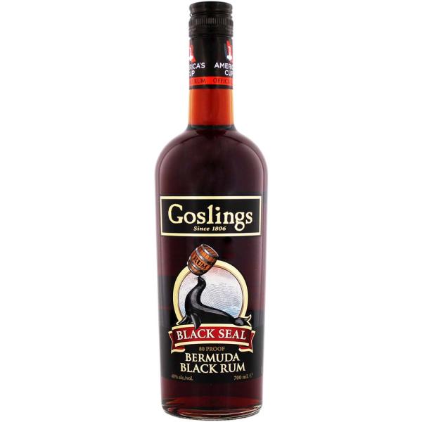 Gosling Black Seal Dark Rum 0,7l
