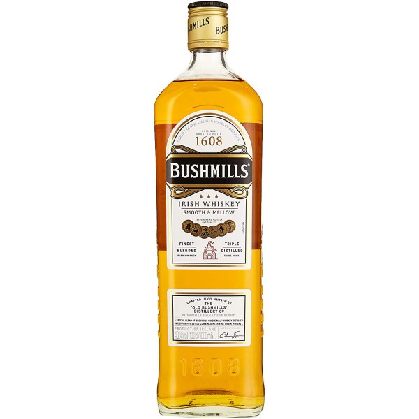 Bushmills The Original Irish Whiskey 1,00 Ltr. Flasche, 40% vol.