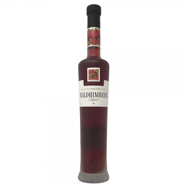 Lantenhammer Waldhimbeerlikör 0,50 Ltr. Flasche, 25% vol.