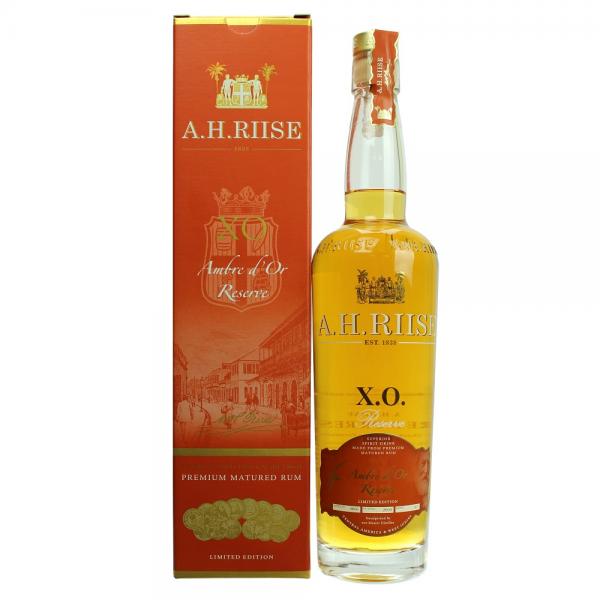 A.H. Riise X.O. Reserve Remium 40% Vol. 0,7 Ltr.