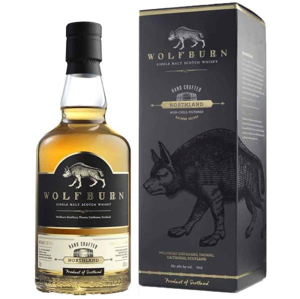 Wolfburn Northland 46% 0,7 Ltr. Flasche