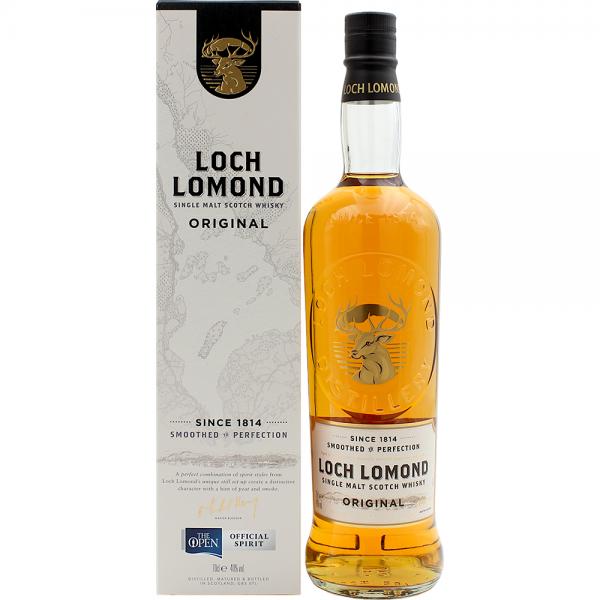 Loch Lomond Original Highland Single Malt 40 % Vol. 0,7 Ltr. Flasche