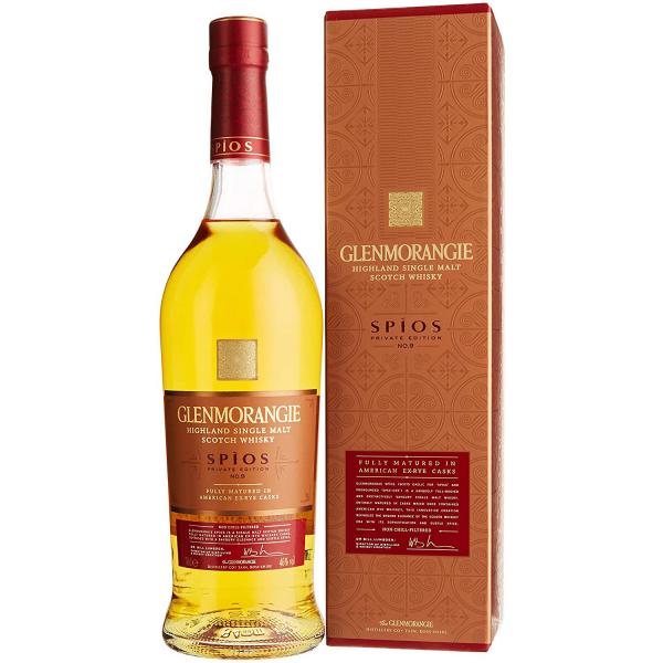 Glenmorangie Spios 46% Vol. 0,7 Ltr. Flasche Whisky