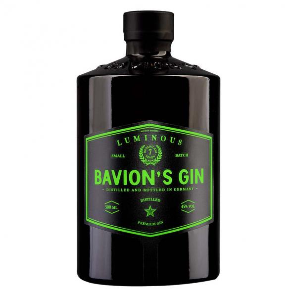 Bavions Gin Luminous 45% Vol. 0,5 Ltr. Flasche