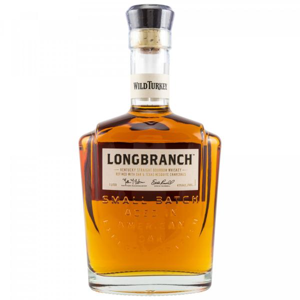 Wild Turkey Longbranch Kentucky Straight Bourbon 43 % Vol. 1,0 Ltr. Flasche Whisky