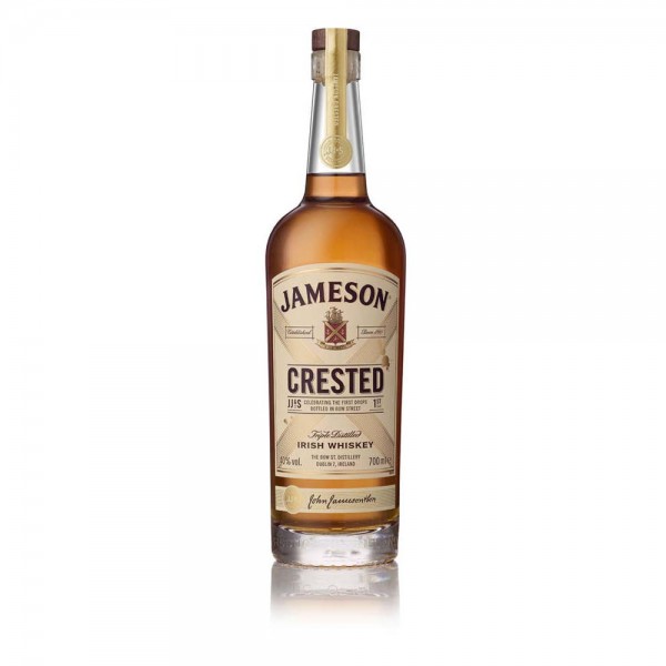 Jameson Crested Ten Blended Irish Whiskey 40% Vol. 0,7 Ltr. Flasche