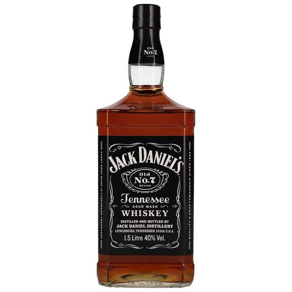 Jack Daniel's Black 1,5l Flasche