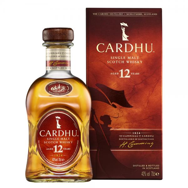 Cardhu 12 Jahre Speyside Single Malt 40 % Vol. 0,7 Ltr. Flasche