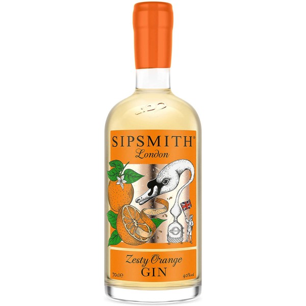 Sipsmith Zesty Orange 0,7 Ltr. Flasche, 40% Vol.