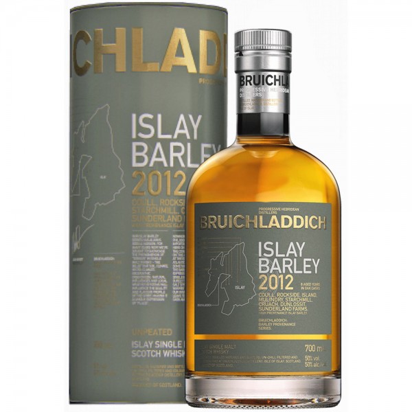 Bruichladdich Islay Barley 2012 0,70l 50% Vol. Whisky
