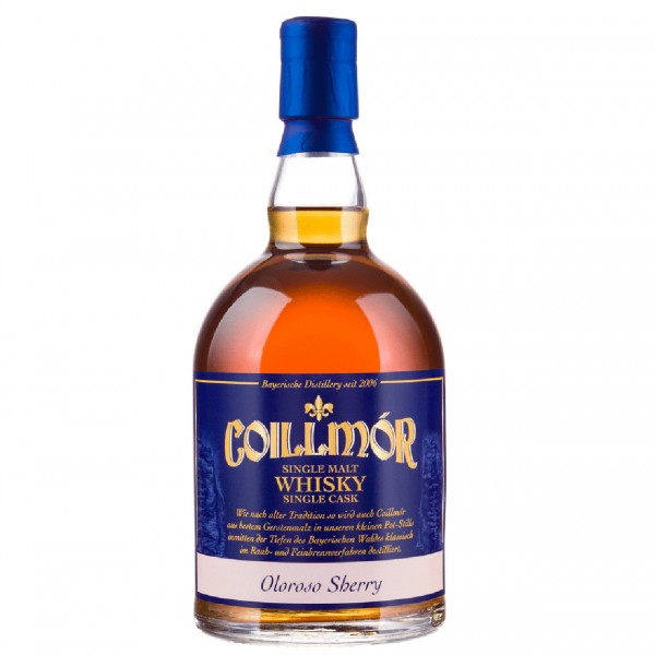 Coillmór Sherry Oloroso Single Cask 46% vol., 0,70 Ltr. Flasche Whisky