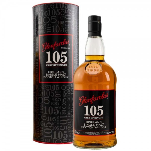 Glenfarclas 105 Cask Strength 60% Vol. 0,70 tr. Flasche Whisky