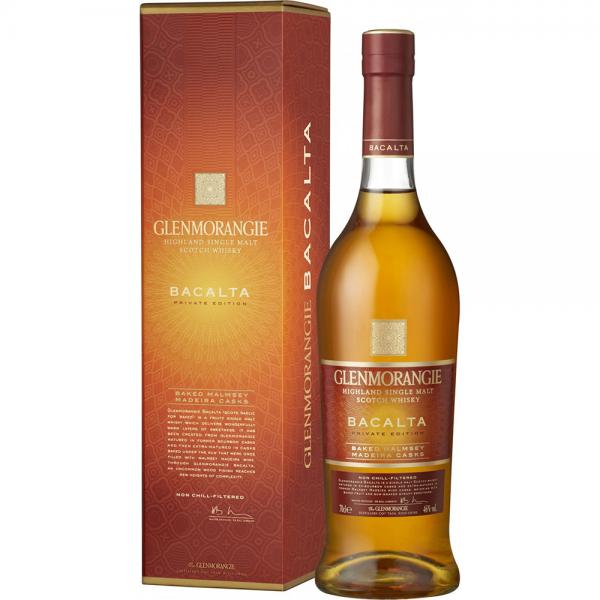 Glenmorangie Bacalta 46% Vol. 0,7 Ltr. Flasche Whisky