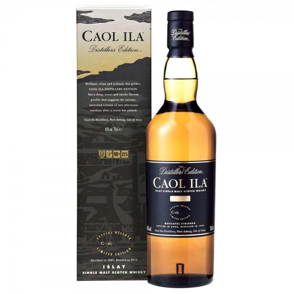Caol Ila Distillers Edition 2020 Islay Single Malt Whisky 43% Vol. 0,7Ltr. Flasche