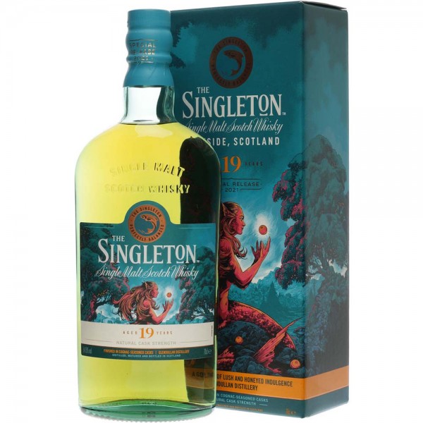 Singleton 19 Jahre Special Release 2021 Speyside Single Malt Whisky 0,70 Ltr. Flasche 54,6% Vol.